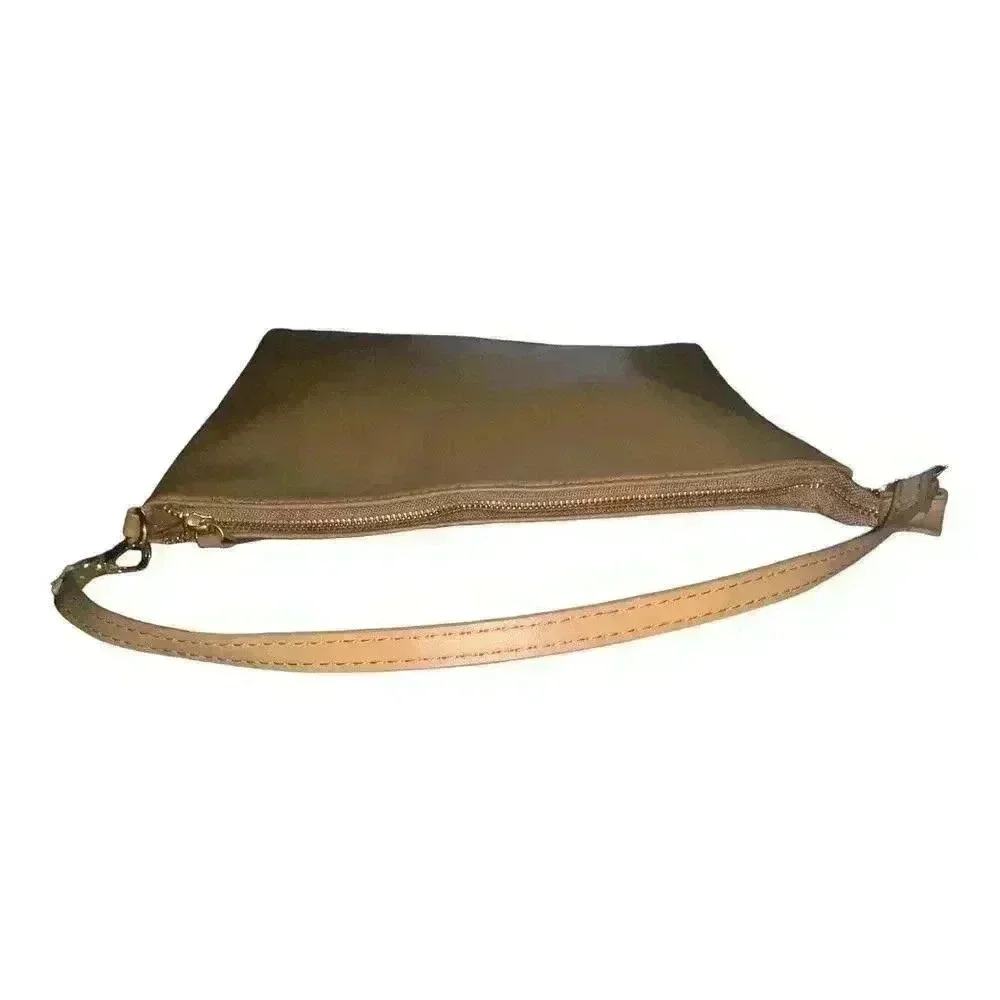 Bebe Tan Small Shoulder Purse